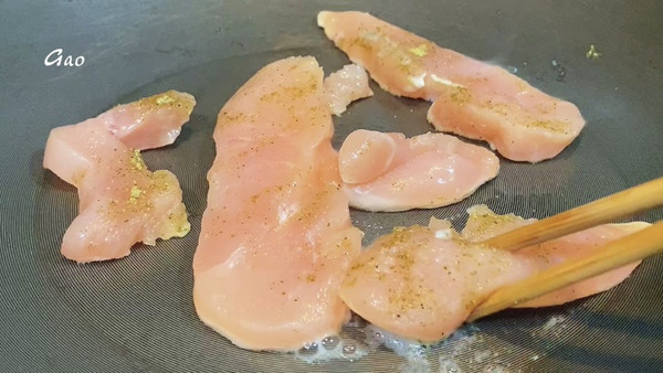 韩式辣酱鸡肉卷