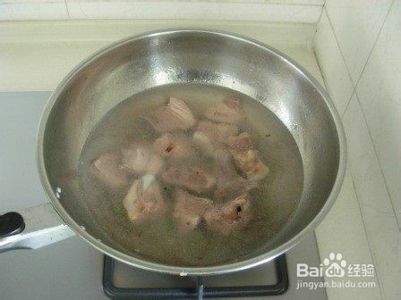 冬瓜排骨汤的做法