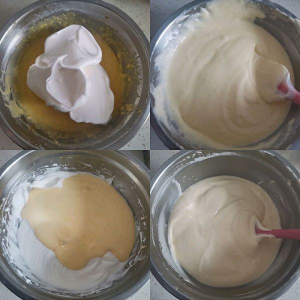 椰香紫薯夹心蛋糕