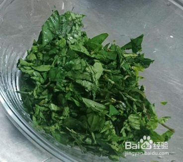 新鲜罗勒叶怎么吃