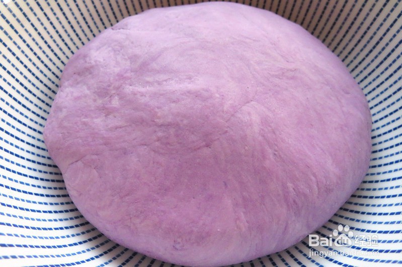 紫薯刀切馒头怎么做