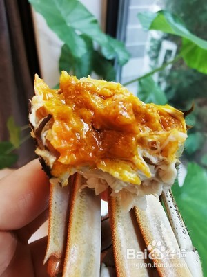 花雕酒紫苏叶蒸螃蟹的做法