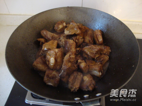 糖醋排骨的做法