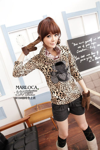 秋冬针织衫的搭配方法