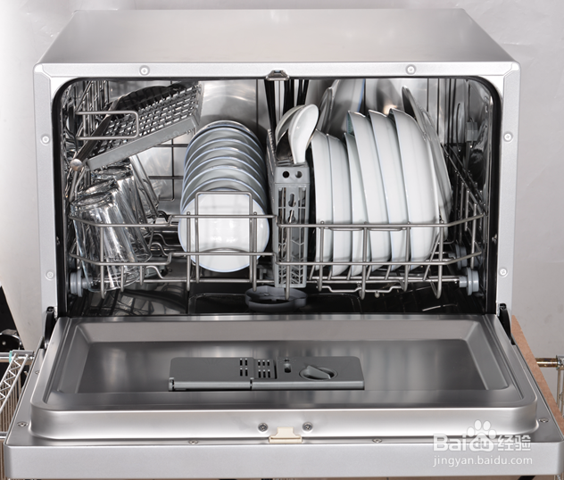 施乐洗碗机如何摆放餐具?