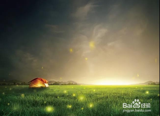 PS：合成小女孩憧憬的童话世界