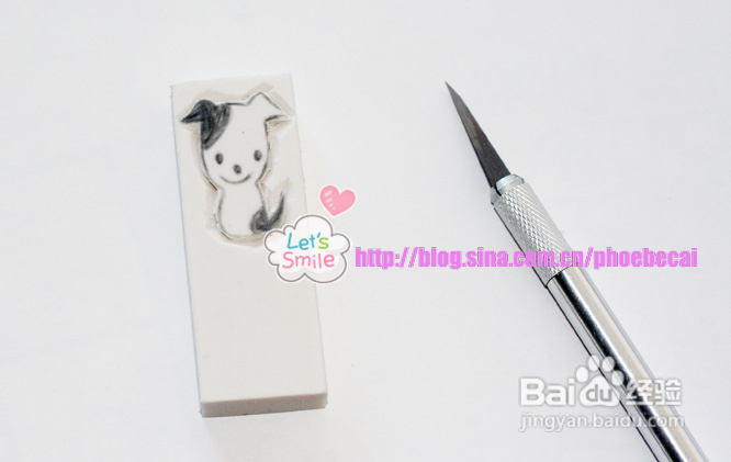 DIY可爱橡皮章送给宝宝的新玩具（全图教程）