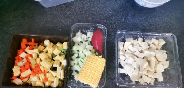 减脂必备好吃蔬菜沙拉
