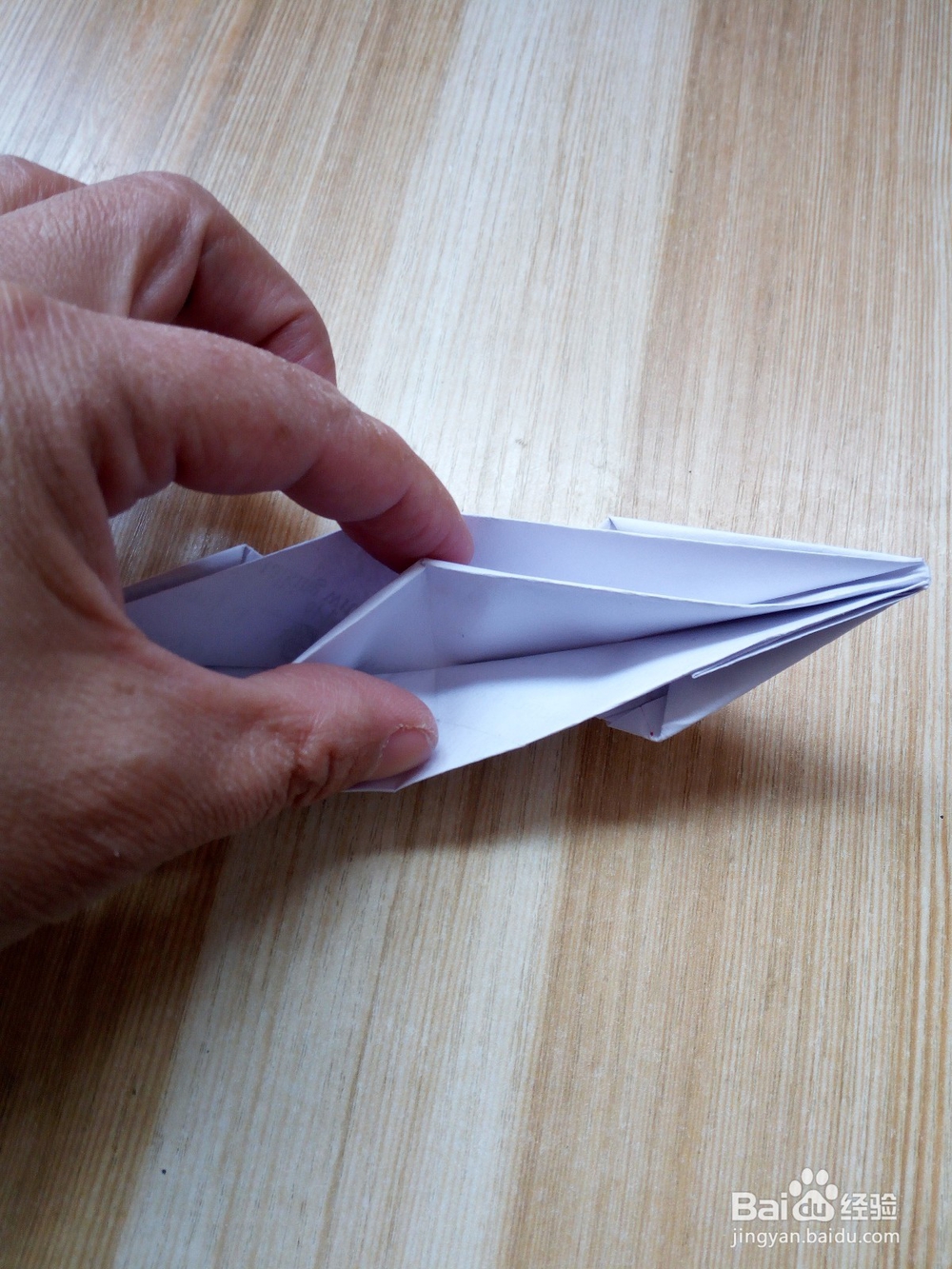 乌篷船双篷船花灯船许愿船小船折纸教程