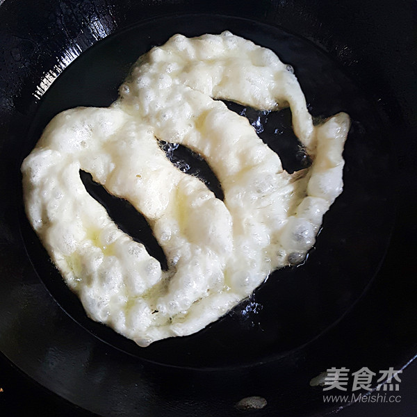 自制健康炸油饼