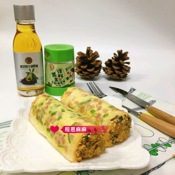 肉松卷-宝宝早餐