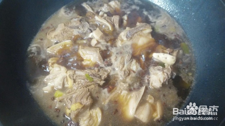 冬日暖菜:红烧羊排