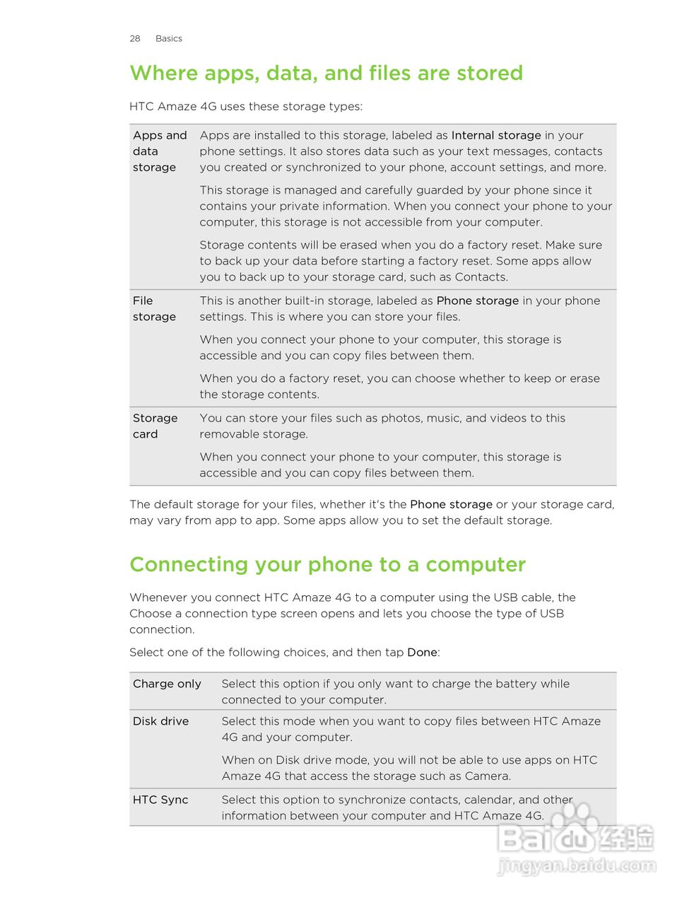 多普达HTC Amaze 4G手机说明书:[3]
