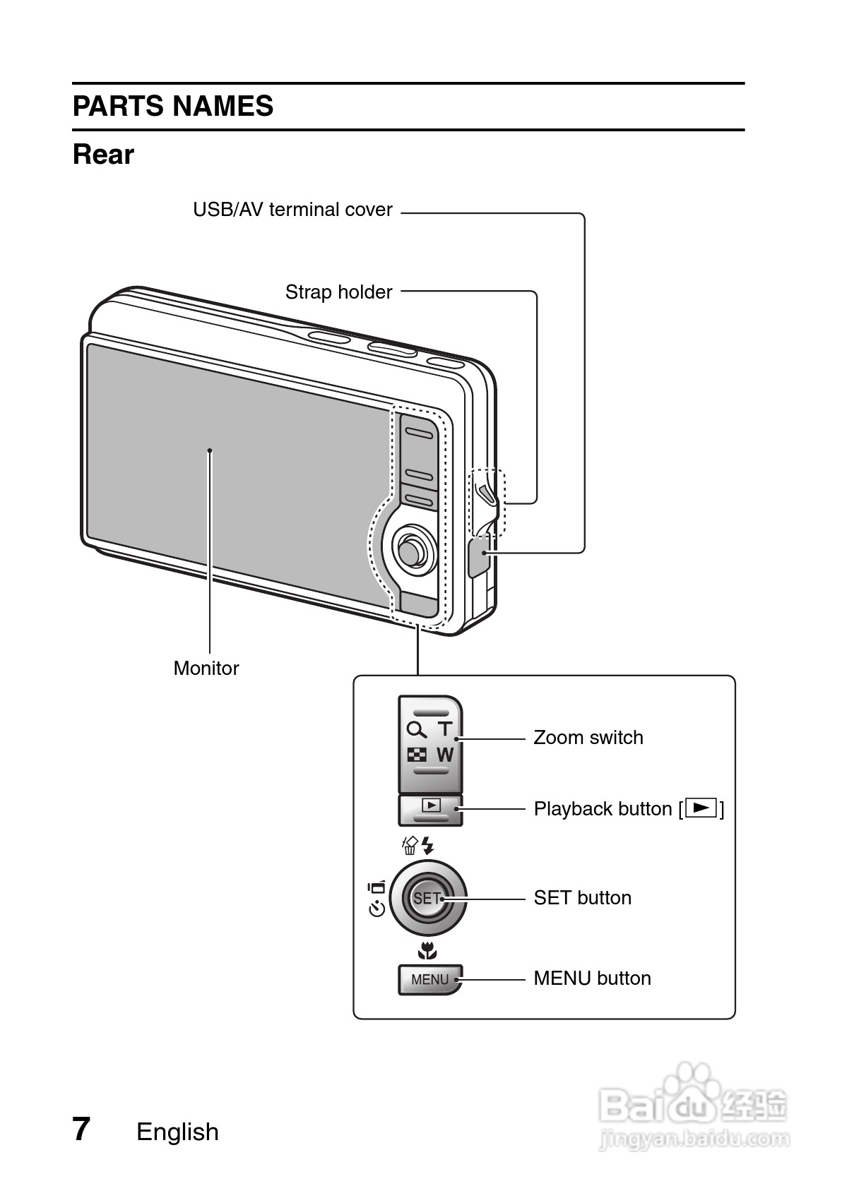 三洋VPC-X1420EX数码相机使用说明书:[3]