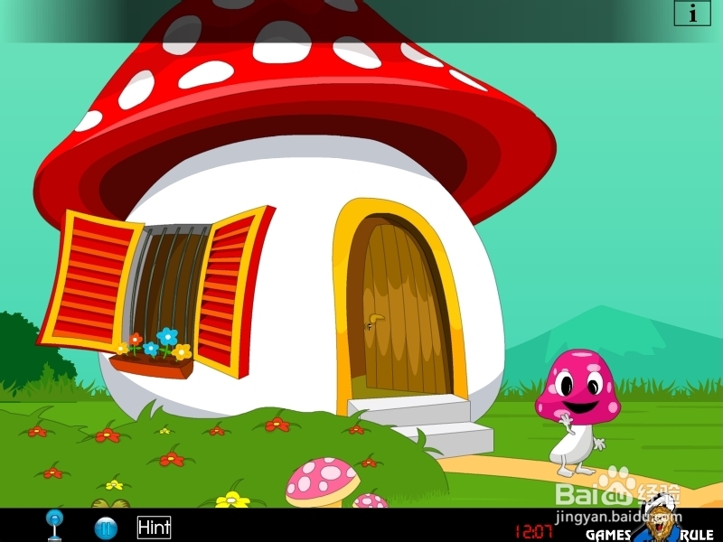 蘑菇屋之密室逃脱游戏攻略：[2]