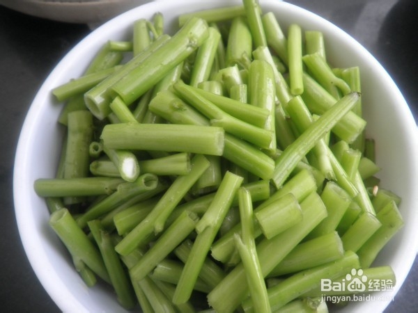 空心菜杆怎么做好吃