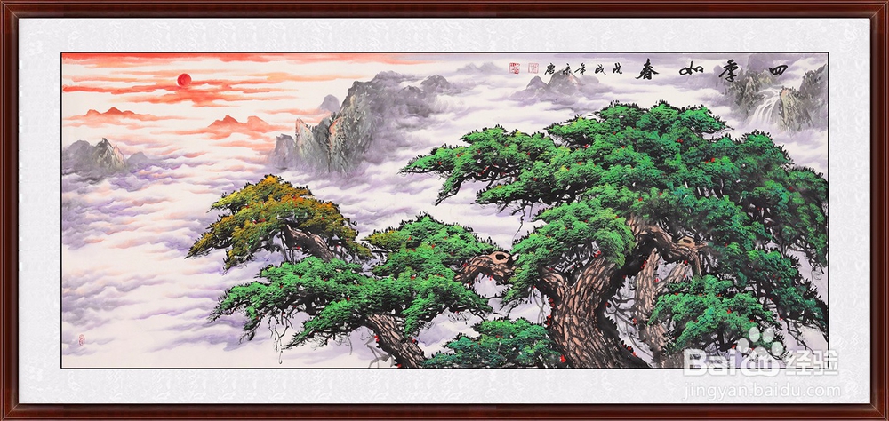 诗情铸魂——读画家宋唐的山水画作品