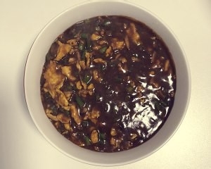 鸡蛋炸酱面的做法