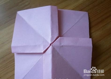 手工蝴蝶结折纸教程