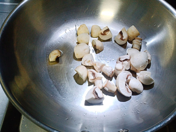 雪里蕻蘑菇鸡蛋汤