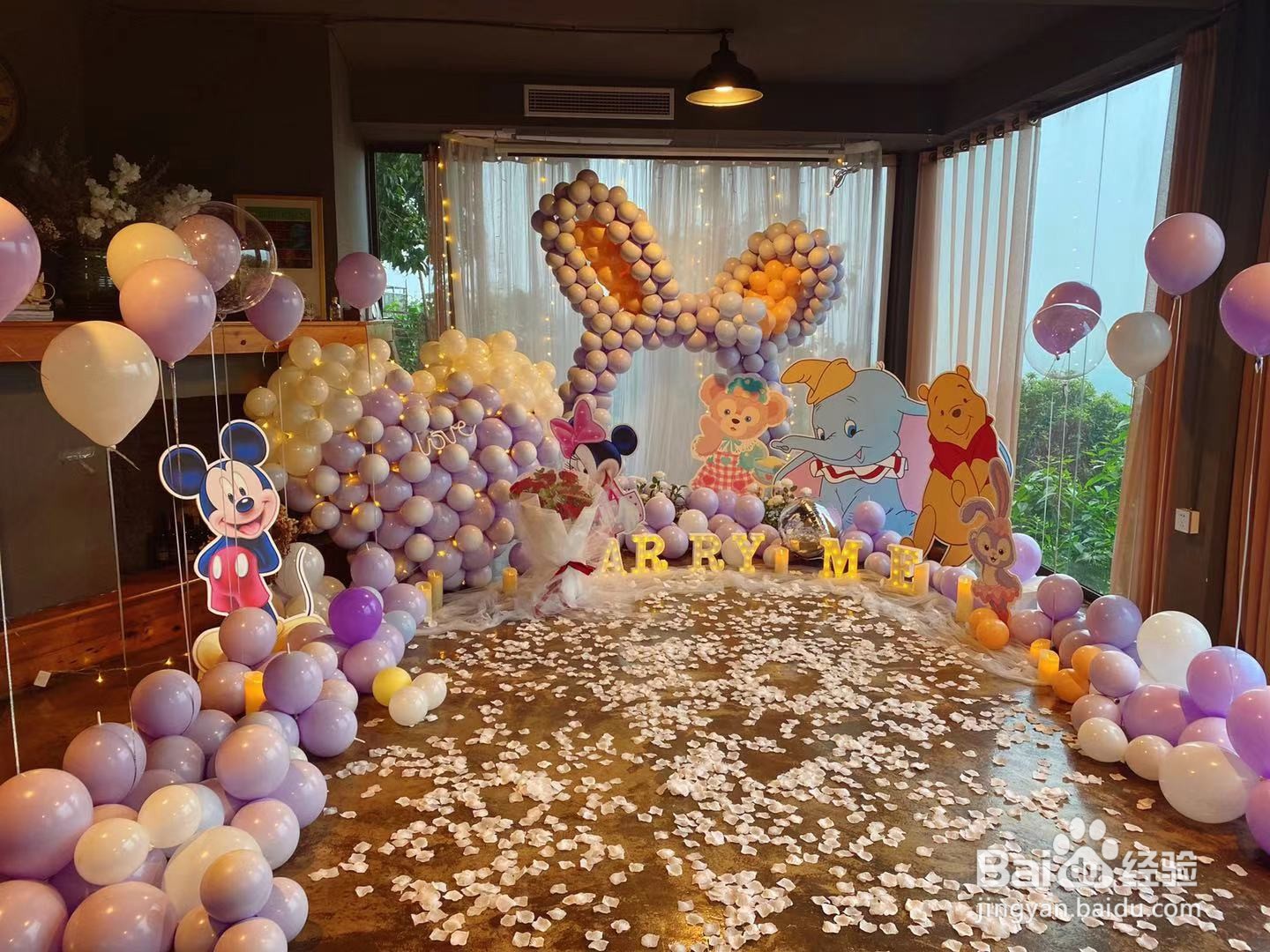 向女朋友的求婚方案