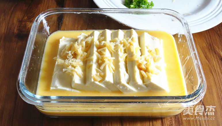 瑶柱嫩豆腐蒸水蛋