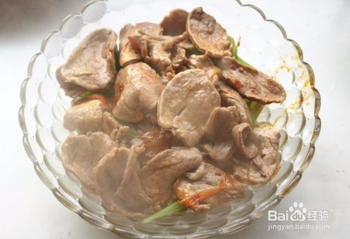 水煮肉片怎么做好吃家常教程