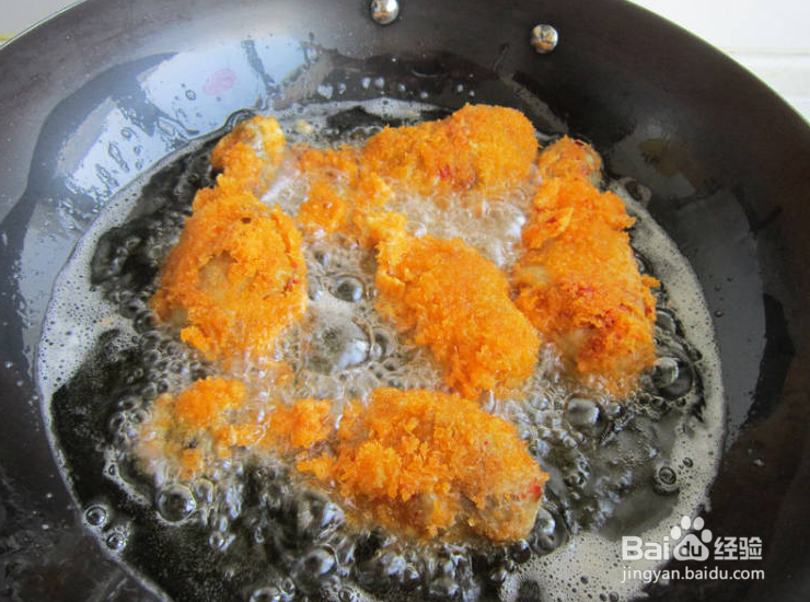 脆皮鸡腿的做法