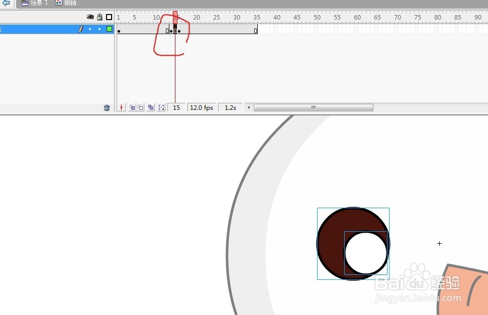 flash如何制作雪人的动态教程