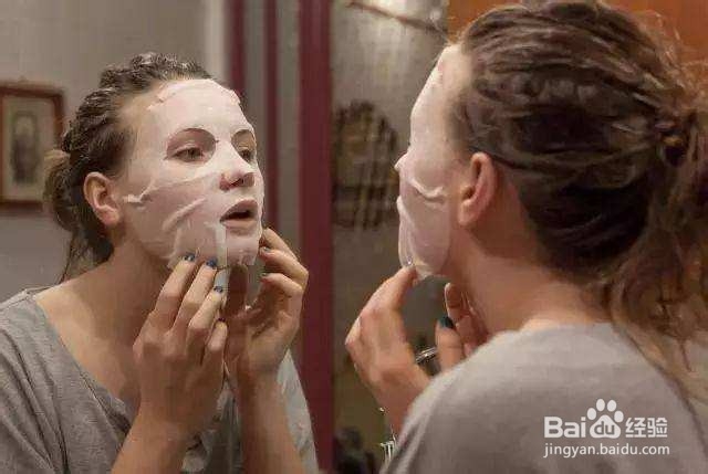 公主家教你冬天如何敷面膜？