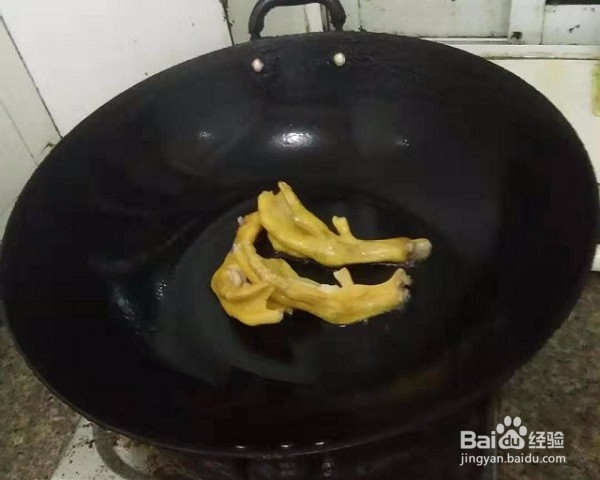 田螺鸭脚煲怎么煮