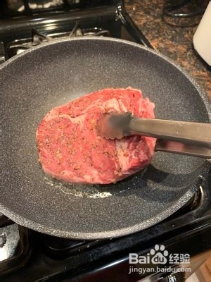 美式香煎牛排怎么做
