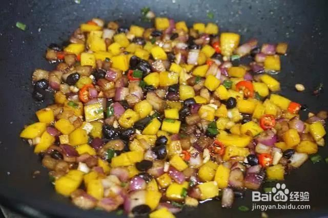 豆豉彩椒口水鸡