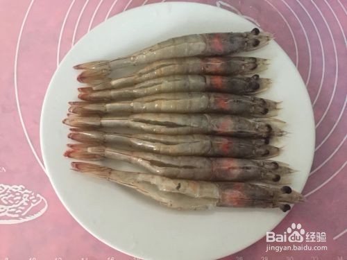 蒜蓉开片虾的做法