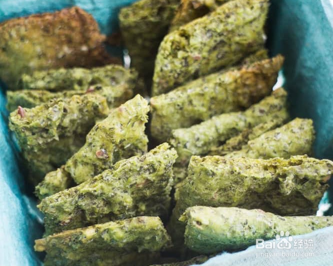 就该这样做羽衣甘蓝脆饼