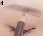 初学者画眉技巧,简单又实用眉毛的画法