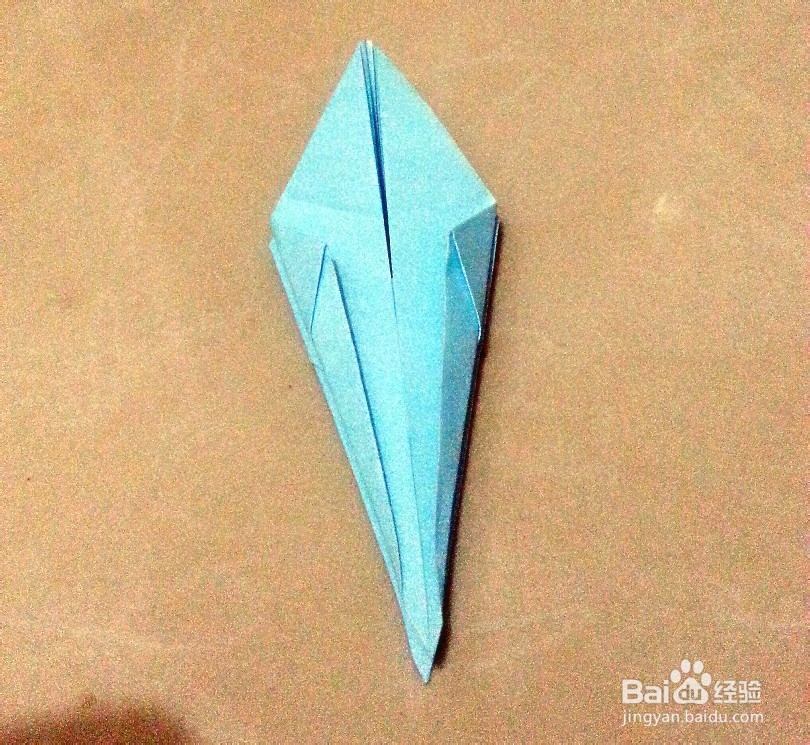 手工折纸小燕子的折法