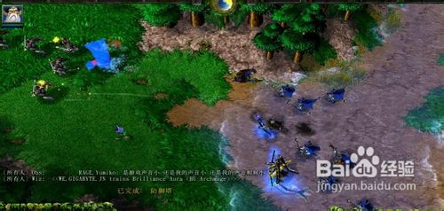 TR地图人族远点怎么打暗夜精灵