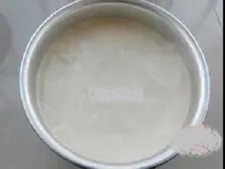 圆形戚风蛋糕怎么做?