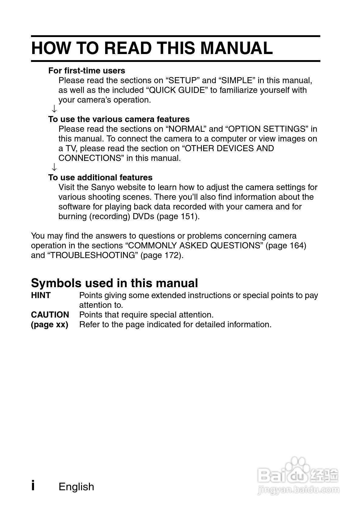 三洋VPC-CG10EX数码摄像使用说明书:[1]