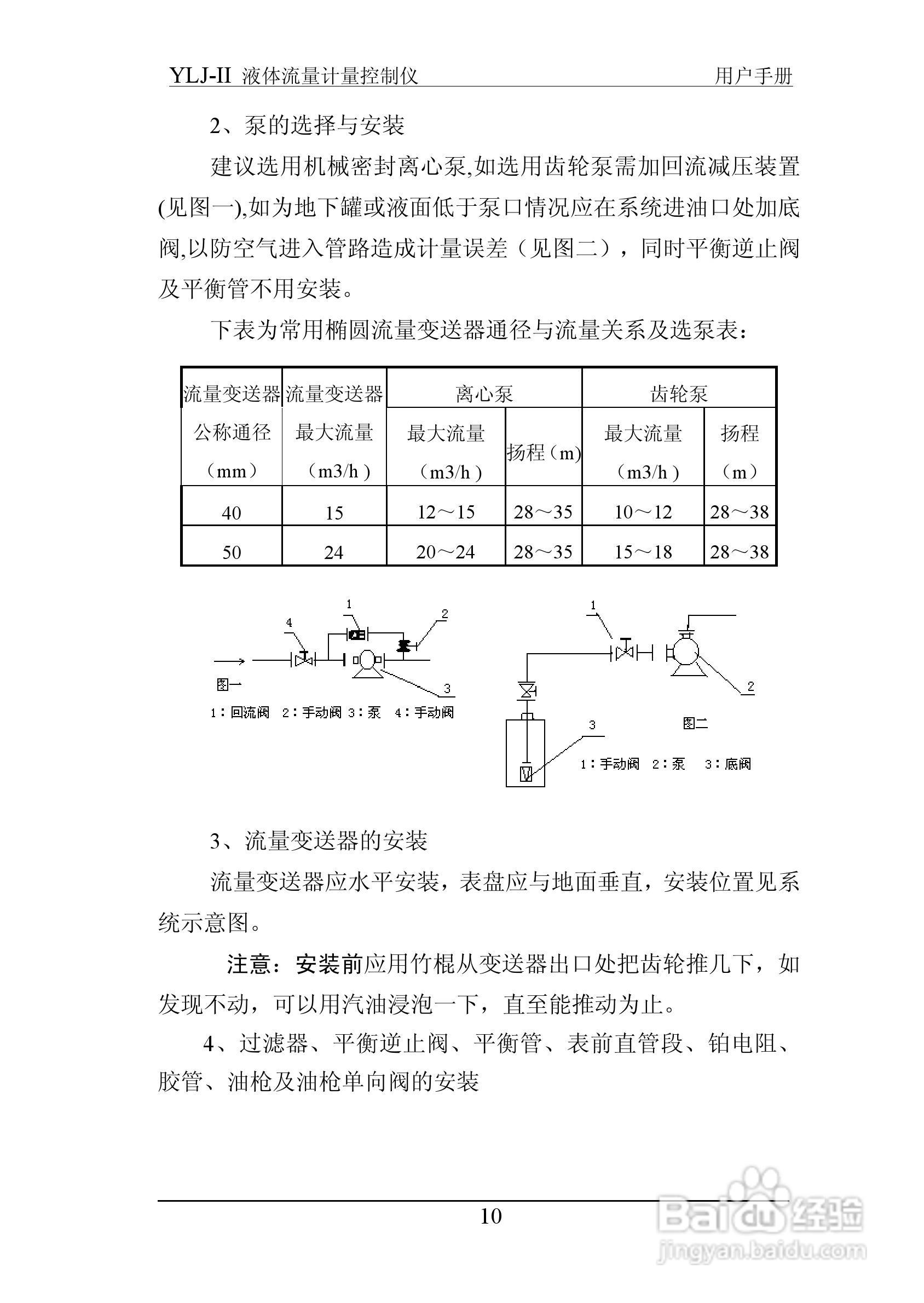 志诚YLJ-II液体流量计量控制仪说明书:[1]