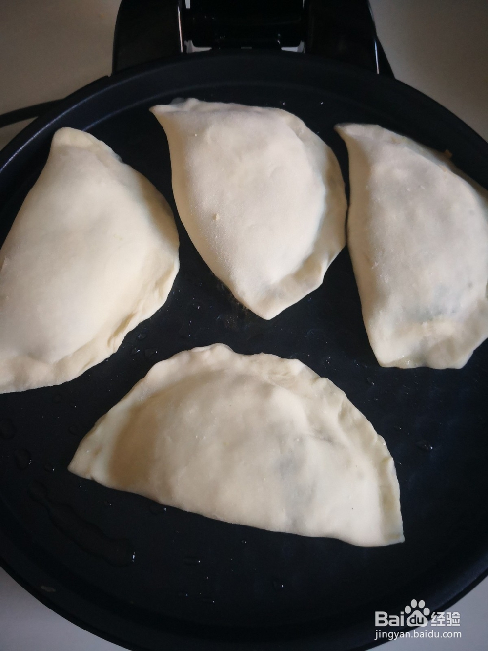 烫面烙饺子的做法