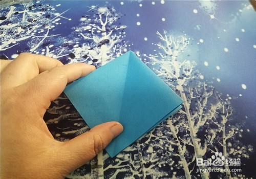 方形的小篮子用纸怎么折