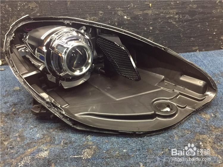 东莞保时捷改装,保时捷macan大灯改装、雾灯升级