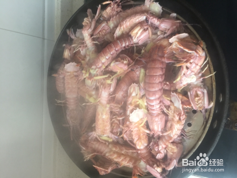 如何做新鲜活爬虾
