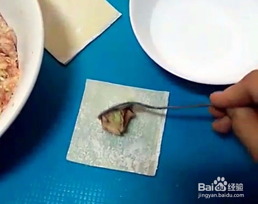 大馅儿馄饨怎么做