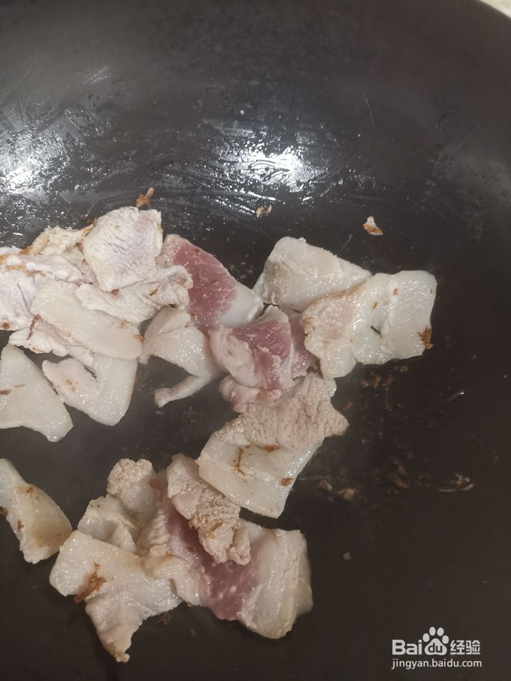 细腻美味的辣白菜五花肉