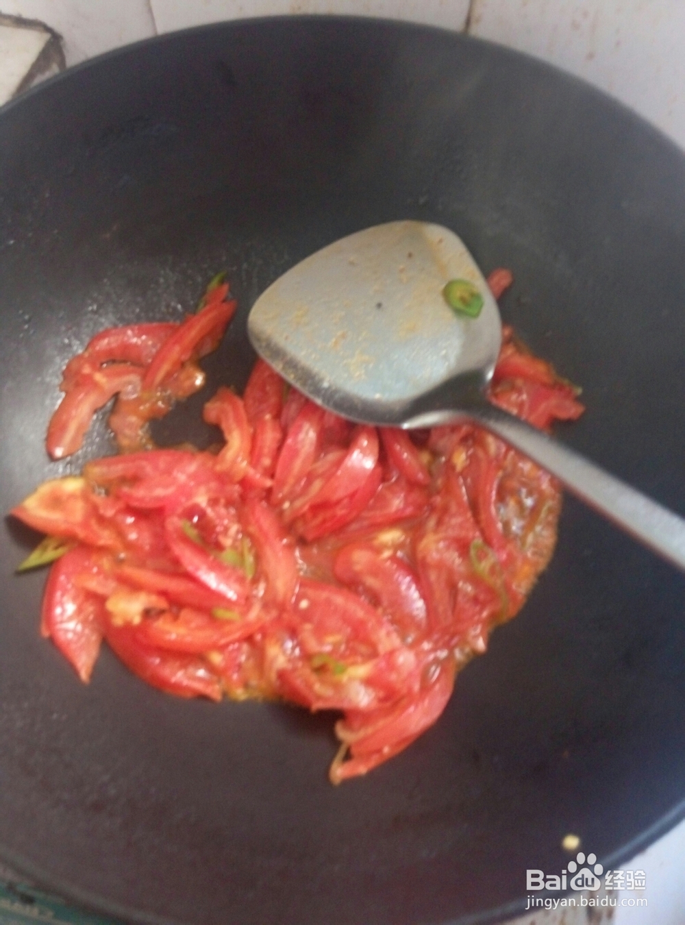 适合懒人做的西红柿粉条汤