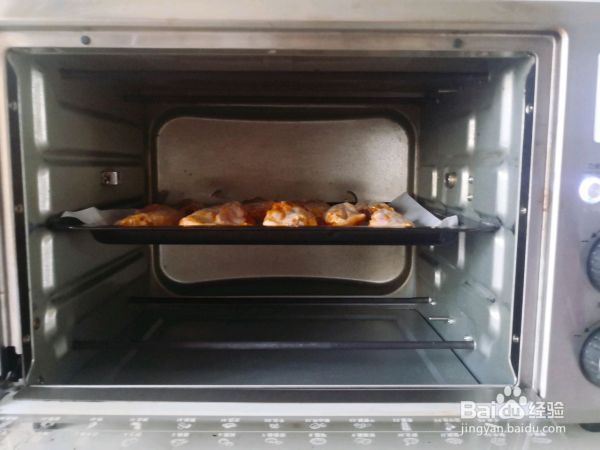 蒜香奥尔良烤翅