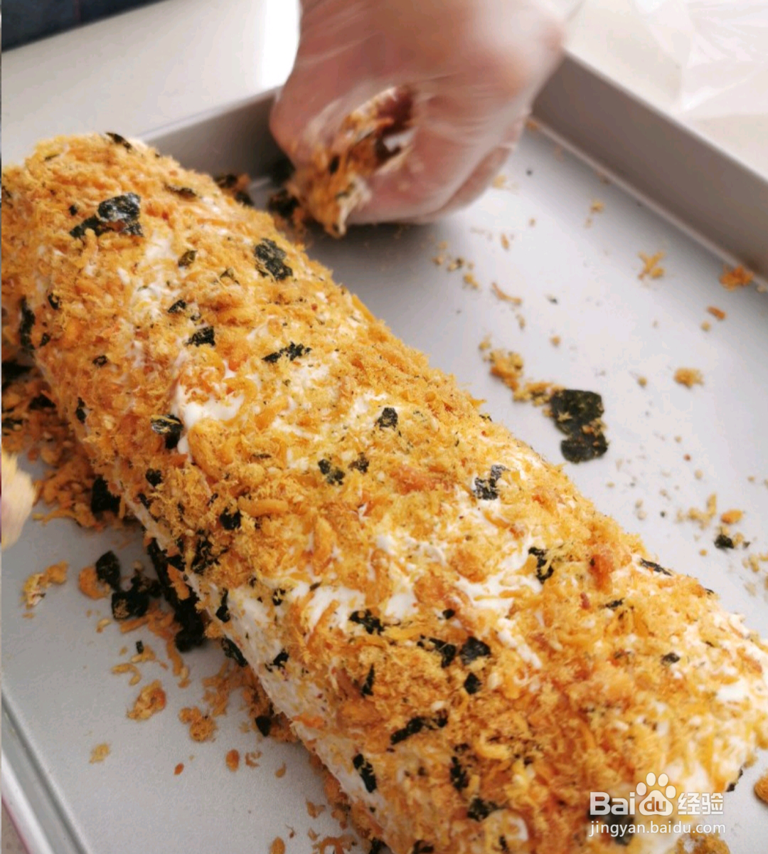 如何做出比目鱼蛋糕卷?